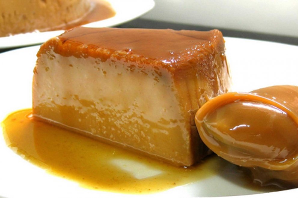 Flan casero