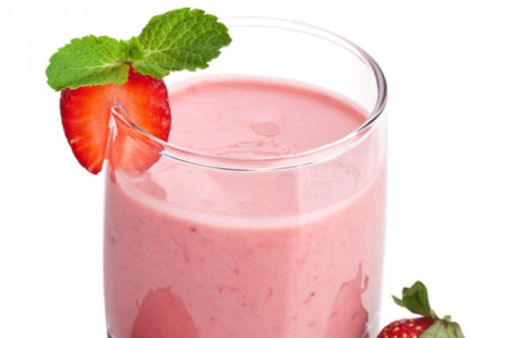 Espumilla de frutillas diet