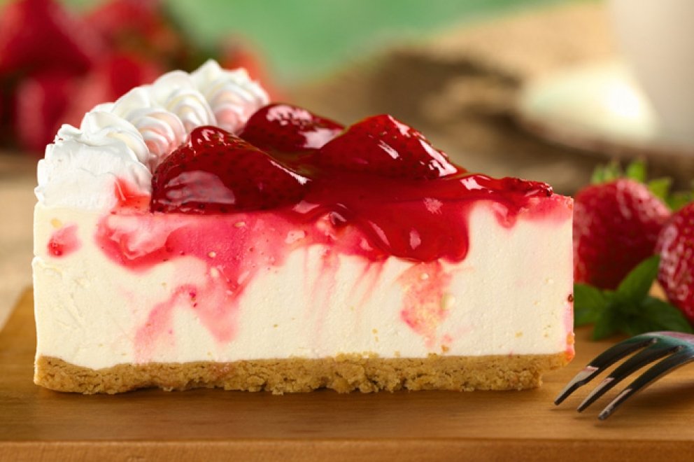 Cheesecake de Ricotta y Queso Blanco