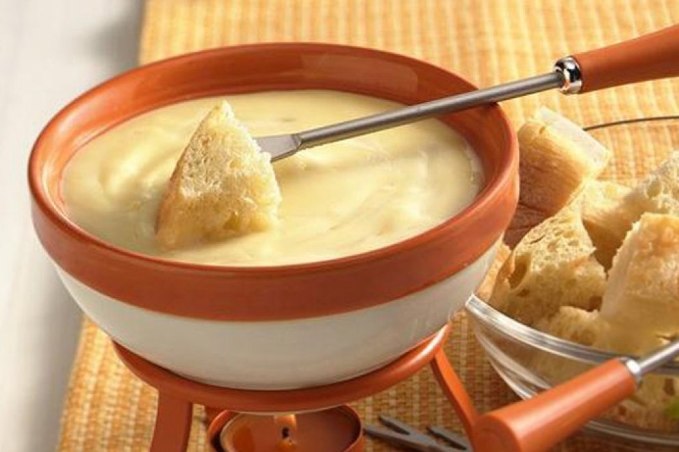 Fondue de queso
