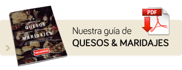Nuestra guía de QUESOS & MARIDAJES